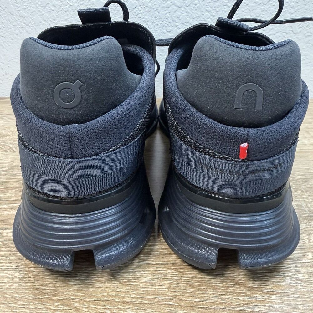 On Cloudnova Black Eclipse Athletic Shoes Men's U… - image 7